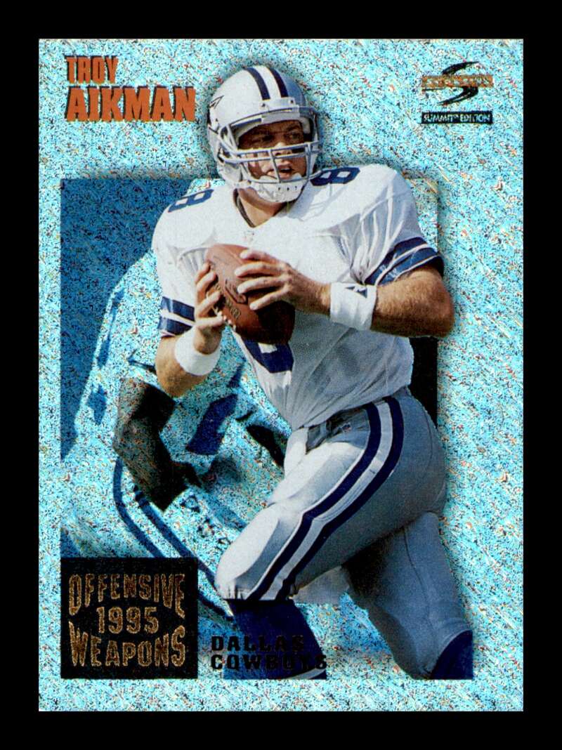 Load image into Gallery viewer, 1995 Score Summit Ground Zero Troy Aikman #188 Dallas Cowboys  Image 1
