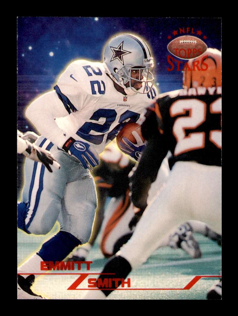 Load image into Gallery viewer, 1998 Topps Stars Emmitt Smith #63 /8799 Dallas Cowboys  Image 1
