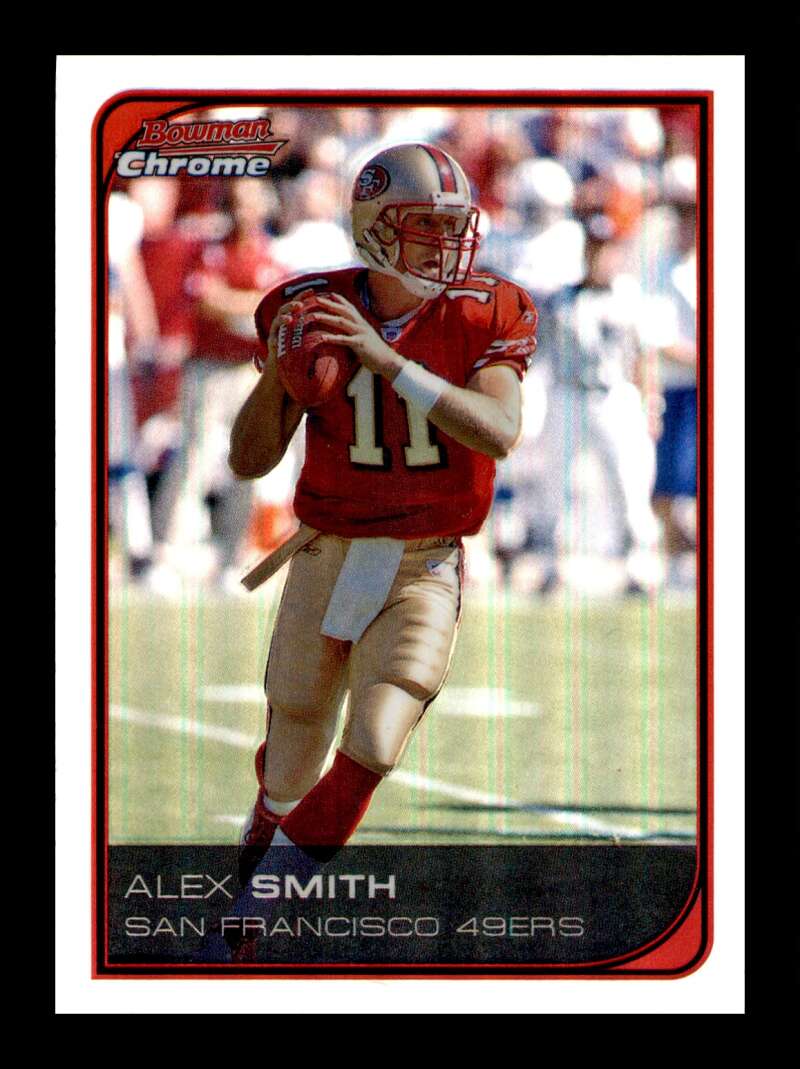 Load image into Gallery viewer, 2006 Bowman Chrome Refractor Alex Smith #210 San Francisco 49ers  Image 1
