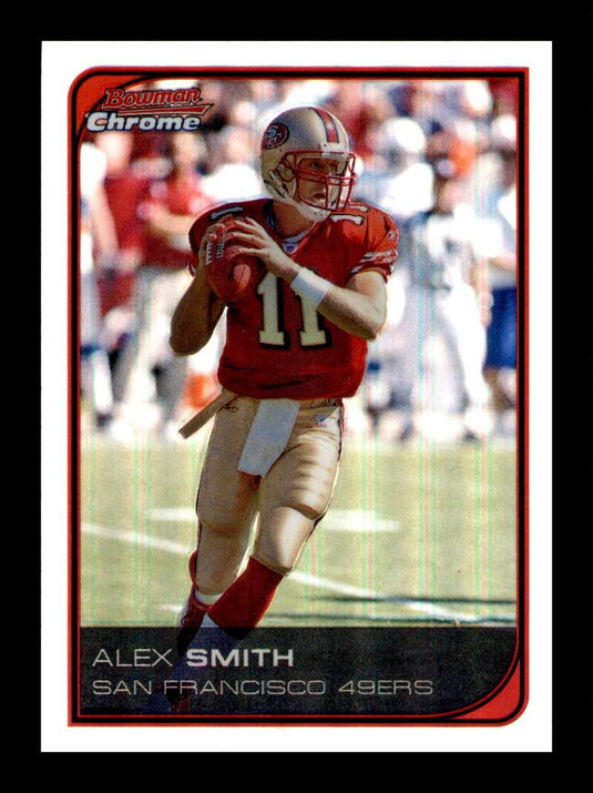 2006 Bowman Chrome Refractor Alex Smith