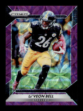 2016 Panini Prizm Purple Scope Prizm Le'Veon Bell 