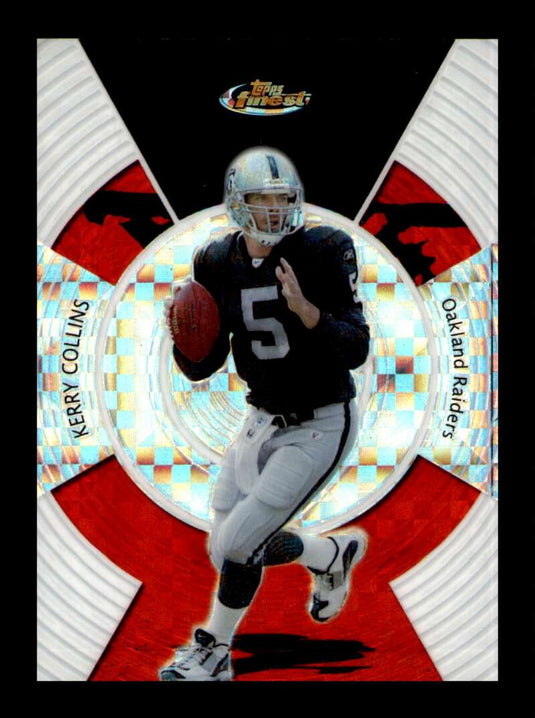 2005 Topps Finest X-Fractor Kerry Collins