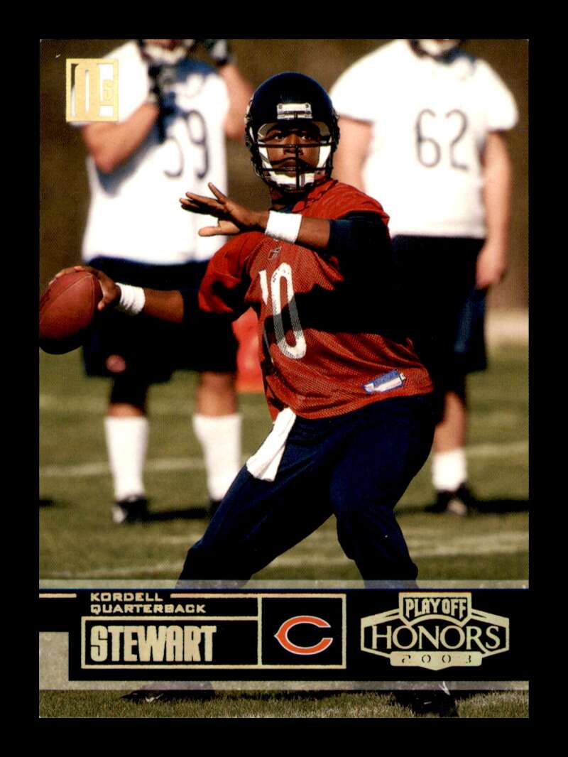 Load image into Gallery viewer, 2003 Playoff Honors O&#39;s Kordell Stewart #56 SP /100 Chicago Bears  Image 1
