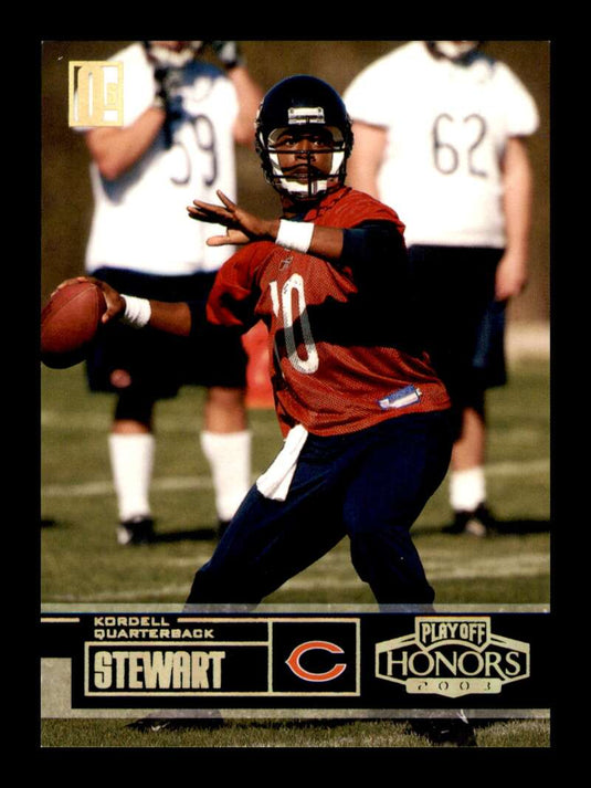 2003 Playoff Honors O's Kordell Stewart 