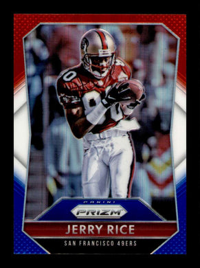 2015 Panini Prizm Red White Blue Prizm Jerry Rice 