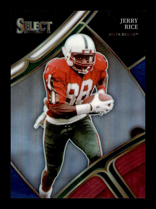 2023 Panini Select Draft Tri Color Prizm Jerry Rice