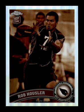 2011 Topps Chrome Sepia Refractor Rob Housler 