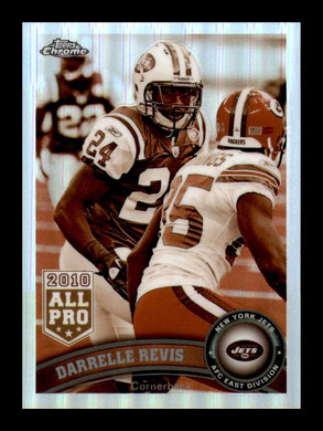 2011 Topps Chrome Sepia Refractor Darrelle Revis 