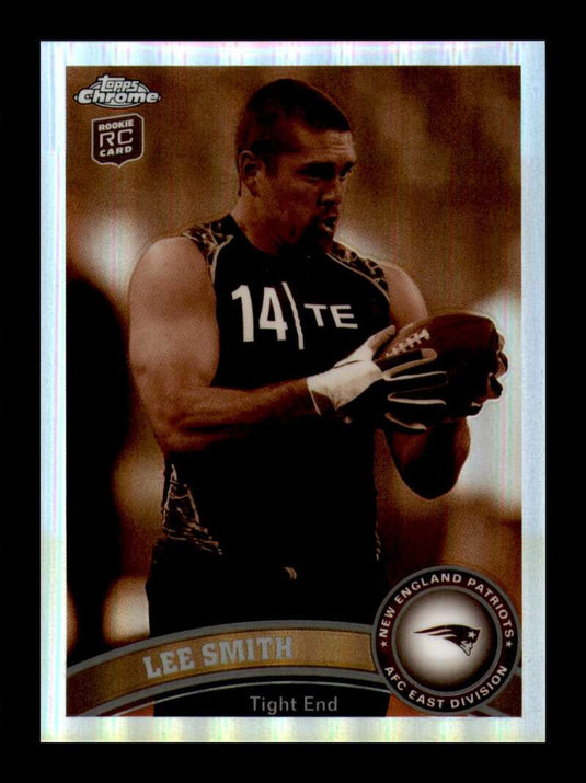 2011 Topps Chrome Sepia Refractor Lee Smith 