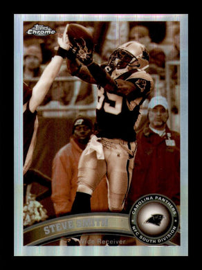 2011 Topps Chrome Sepia Refractor Steve Smith 