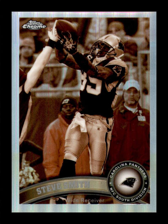 2011 Topps Chrome Sepia Refractor Steve Smith