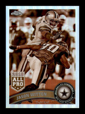 2011 Topps Chrome Sepia Refractor Jason Witten 