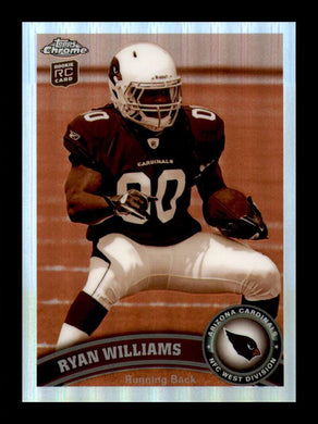 2011 Topps Chrome Sepia Refractor Ryan Williams 