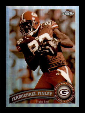 2011 Topps Chrome Sepia Refractor Jermichael Finley 