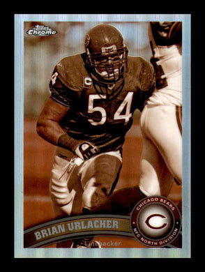 2011 Topps Chrome Sepia Refractor Brian Urlacher 