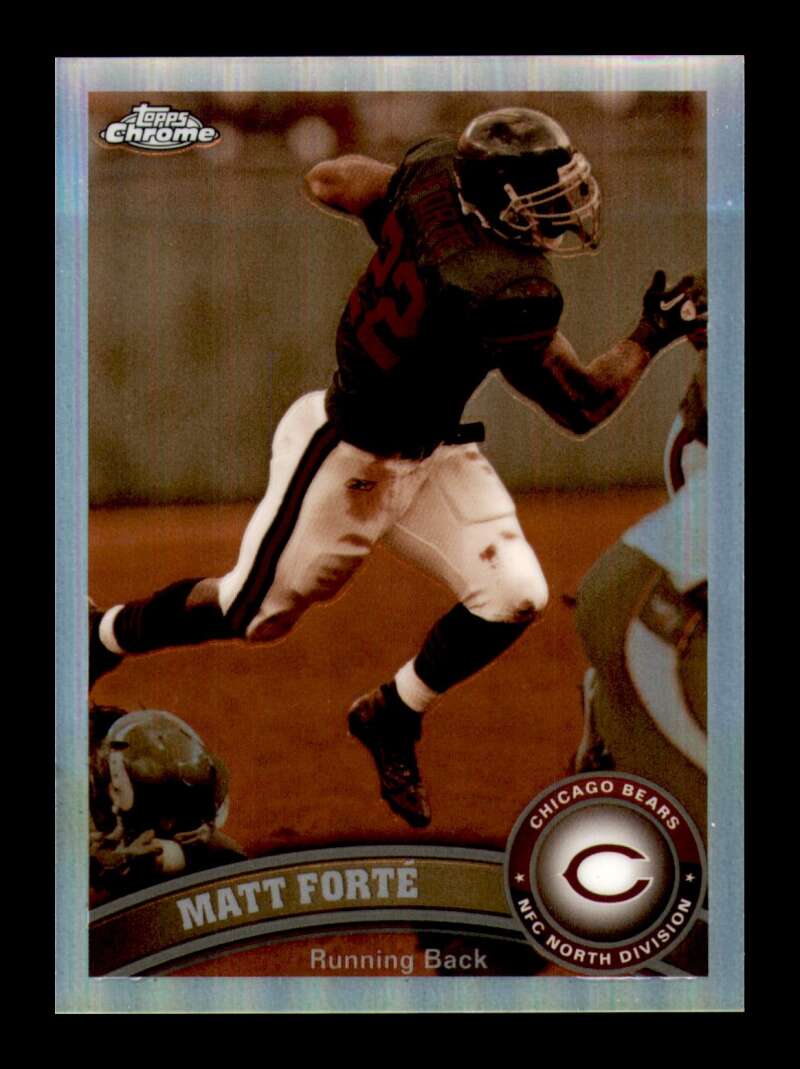 Load image into Gallery viewer, 2011 Topps Chrome Sepia Refractor Matt Forte #83 Chicago Bears /99 Image 1
