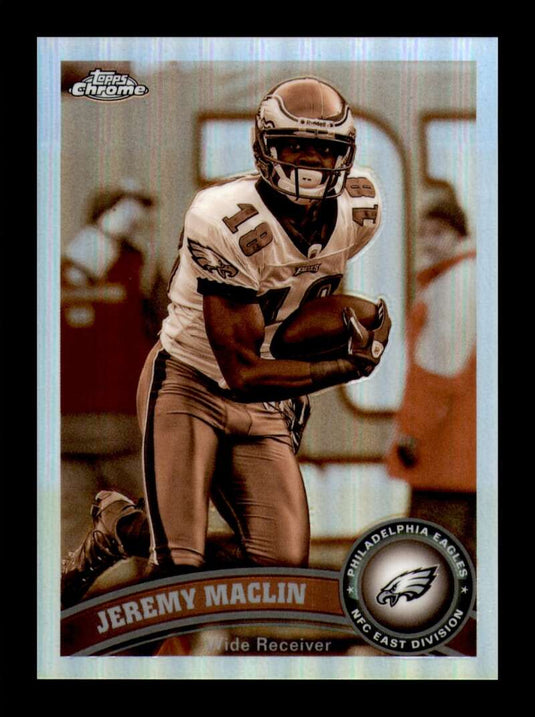 2011 Topps Chrome Sepia Refractor Jeremy Maclin