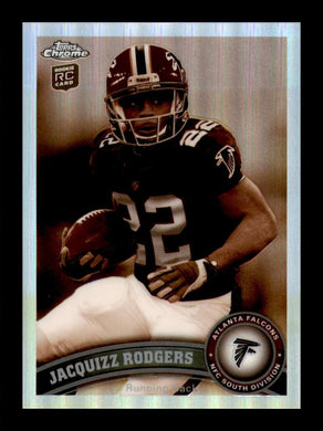 2011 Topps Chrome Sepia Refractor Jacquizz Rodgers 