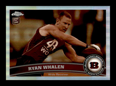 2011 Topps Chrome Sepia Refractor Ryan Whalen 