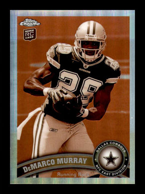 2011 Topps Chrome Sepia Refractor DeMarco Murray 