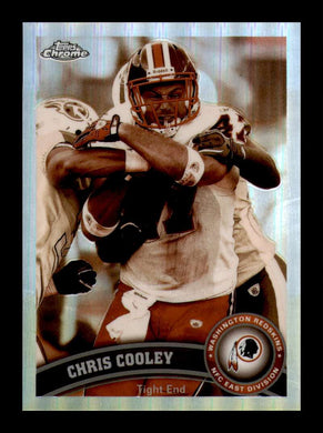 2011 Topps Chrome Sepia Refractor Chris Cooley 