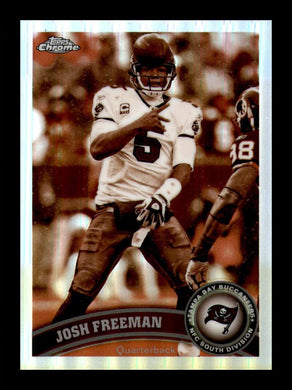 2011 Topps Chrome Sepia Refractor Josh Freeman 