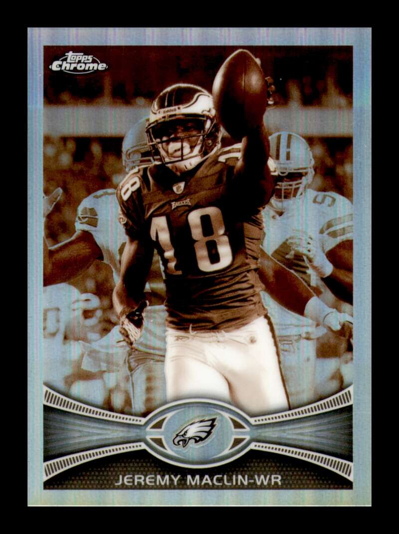 Load image into Gallery viewer, 2012 Topps Chrome Sepia Refractor Jeremy Maclin #59 Philadelphia Eagles /99  Image 1
