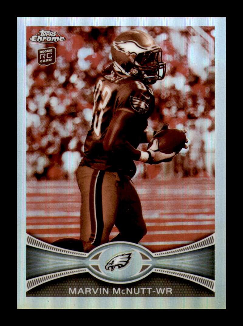 Load image into Gallery viewer, 2012 Topps Chrome Sepia Refractor Marvin McNutt #61 Philadelphia Eagles Rookie RC /99  Image 1
