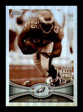 2012 Topps Chrome Sepia Refractor LeSean McCoy 