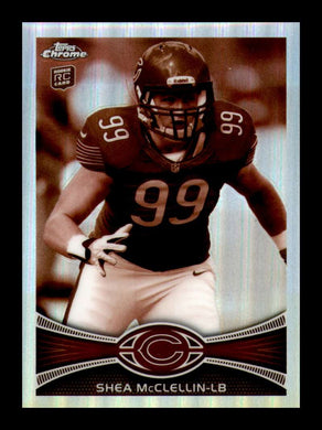 2012 Topps Chrome Sepia Refractor Shea McClellin 