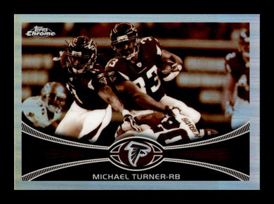 2012 Topps Chrome Sepia Refractor Michael Turner 