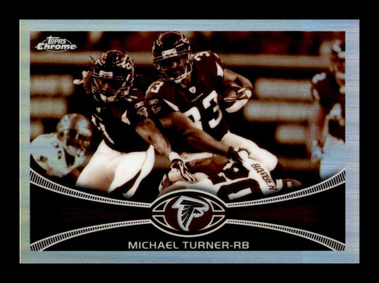 2012 Topps Chrome Sepia Refractor Michael Turner