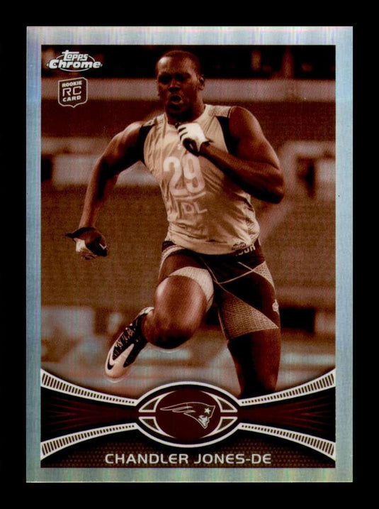 2012 Topps Chrome Sepia Refractor Chandler Jones 