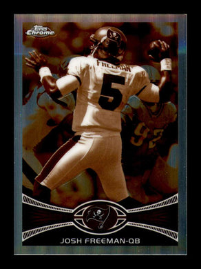 2012 Topps Chrome Sepia Refractor Josh Freeman 