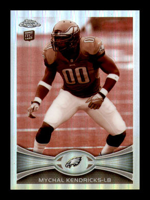 2012 Topps Chrome Sepia Refractor Mychal Kendricks 