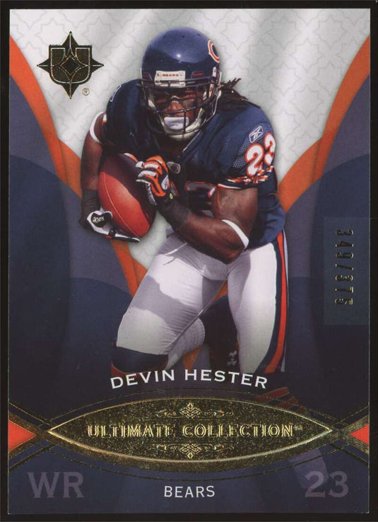 2009 Upper Deck Ultimate Collection Devin Hester