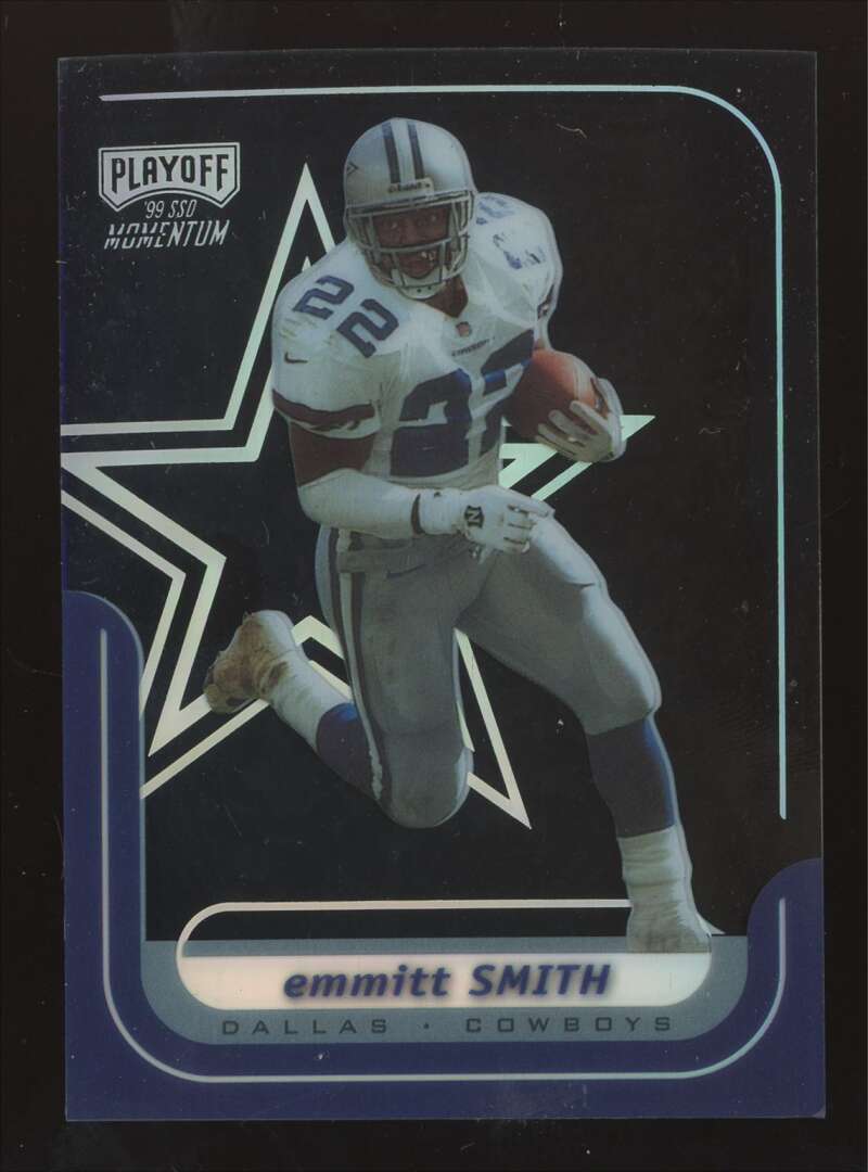 Load image into Gallery viewer, 1999 Playoff Momentum SSD Emmitt Smith #111 Dallas Cowboys  Image 1
