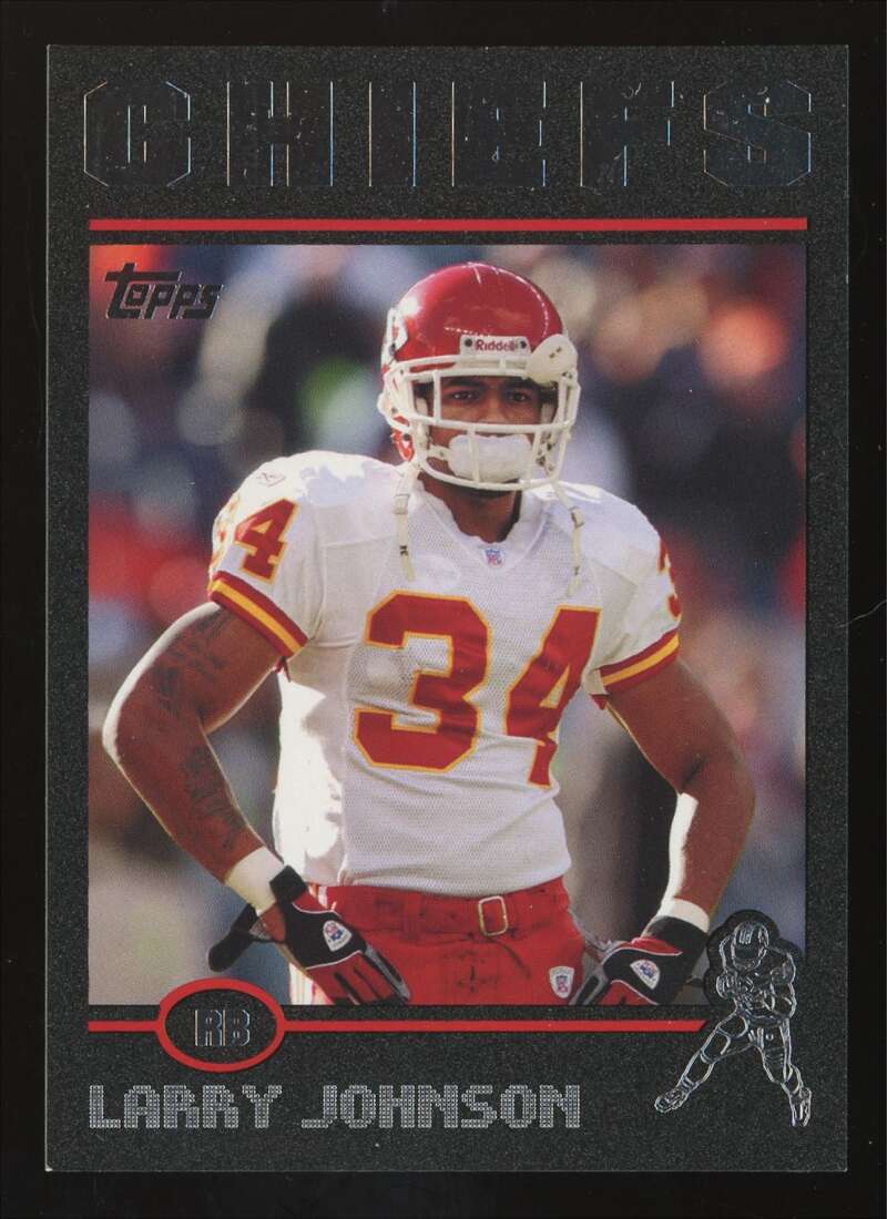 Load image into Gallery viewer, 2004 Topps Black Larry Johnson #174 Kansas City Chiefs /150  Image 1
