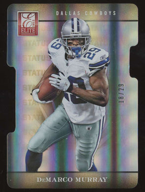 2012 Donruss Elite Status Die Cut DeMarco Murray 