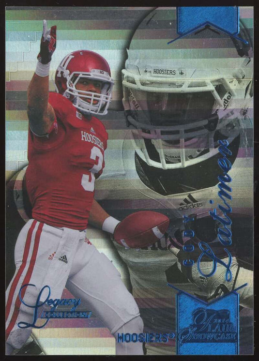 2014 Flair Showcase Rookies Row 2 Legacy Cody Latimer 