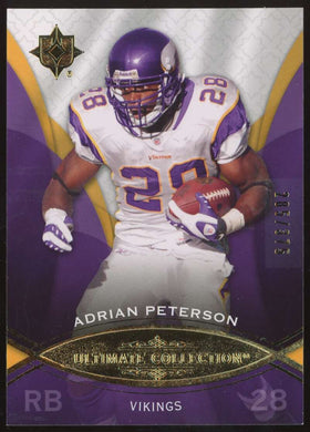 2009 Upper Deck Ultimate Collection Adrian Peterson 