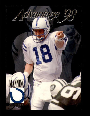 1998 Collector's Edge Advantage Silver Peyton Manning 