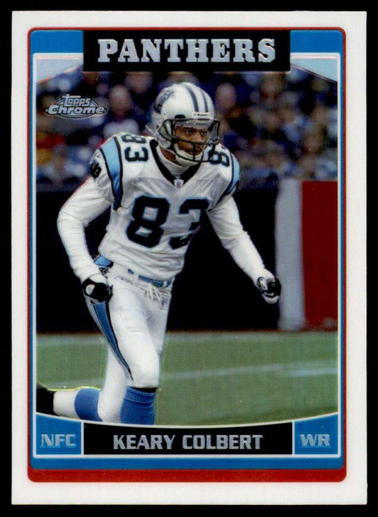 2006 Topps Chrome Refractor Keary Colbert 