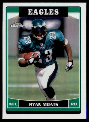 2006 Topps Chrome Refractor Ryan Moats 