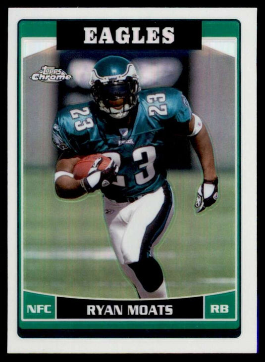 2006 Topps Chrome Refractor Ryan Moats