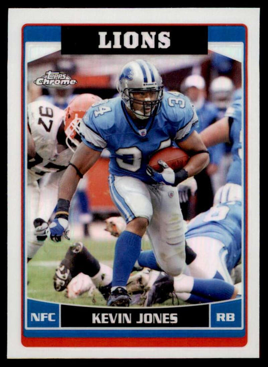 2006 Topps Chrome Refractor Kevin Jones