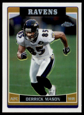 2006 Topps Chrome Refractor Derrick Mason 