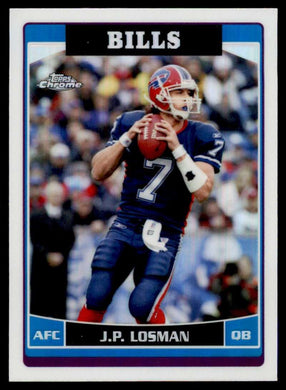 2006 Topps Chrome Refractor J.P. Losman 