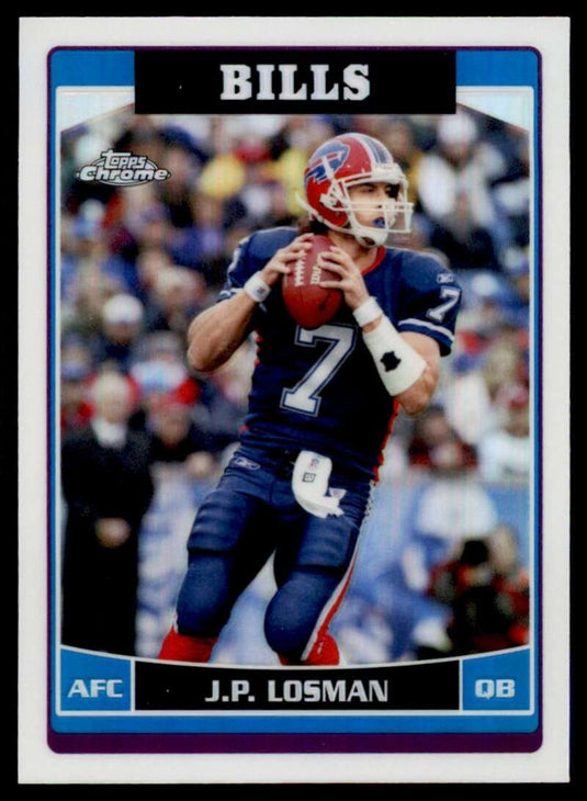 2006 Topps Chrome Refractor J.P. Losman