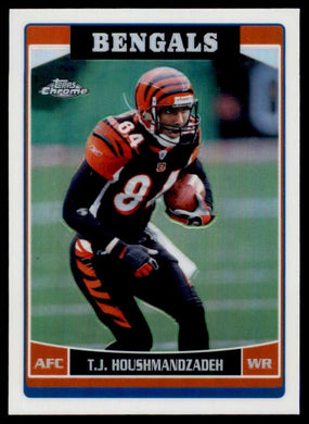 2006 Topps Chrome Refractor T.J. Houshmandzadeh 